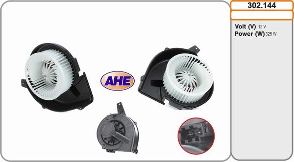AHE 302.144 - Interior Blower car-mod.net