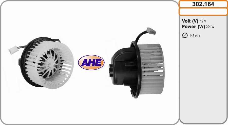 AHE 302.164 - Interior Blower car-mod.net