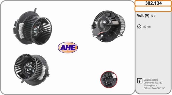 AHE 302.134 - Interior Blower car-mod.net