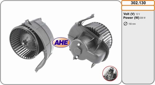 AHE 302.130 - Interior Blower car-mod.net