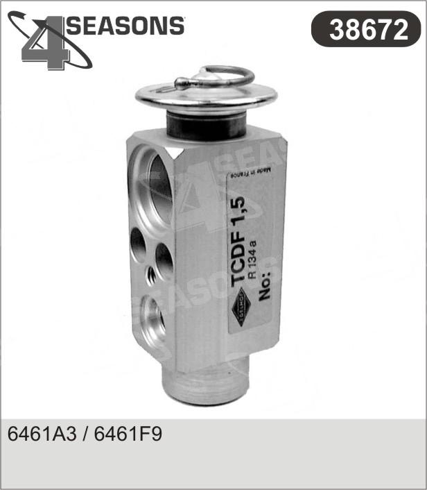 AHE 38672 - Expansion Valve, air conditioning car-mod.net