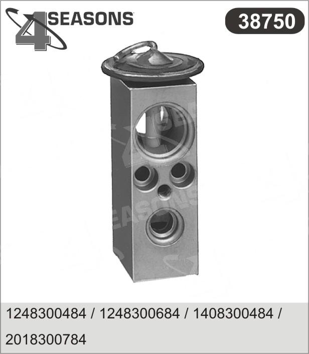 AHE 38750 - Expansion Valve, air conditioning car-mod.net