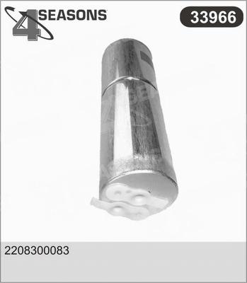 AHE 33966 - Dryer, air conditioning car-mod.net