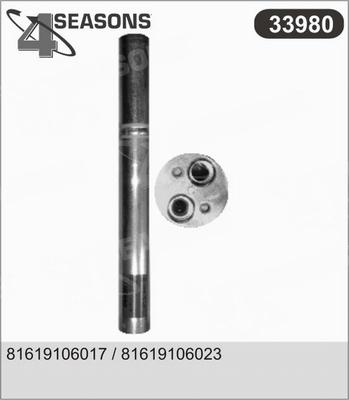 AHE 33980 - Dryer, air conditioning car-mod.net