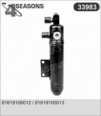 AHE 33983 - Dryer, air conditioning car-mod.net