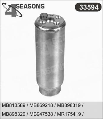AHE 33594 - Dryer, air conditioning car-mod.net
