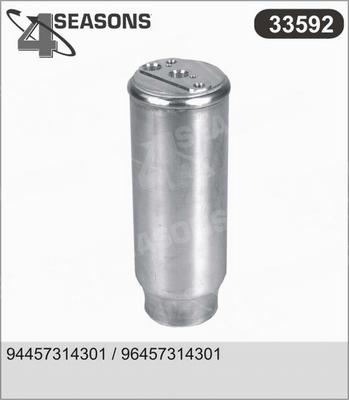 AHE 33592 - Dryer, air conditioning car-mod.net