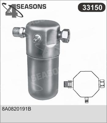 AHE 33150 - Dryer, air conditioning car-mod.net