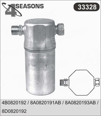 AHE 33328 - Dryer, air conditioning car-mod.net