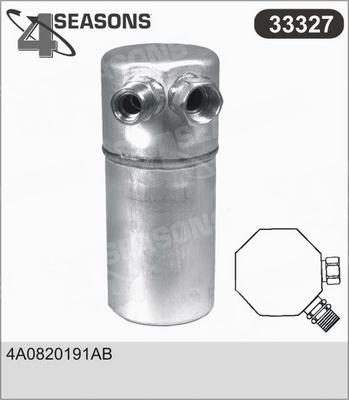 AHE 33327 - Dryer, air conditioning car-mod.net