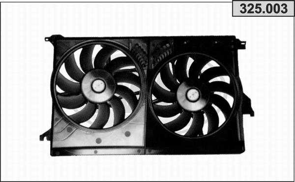 AHE 325.003 - Fan, radiator car-mod.net