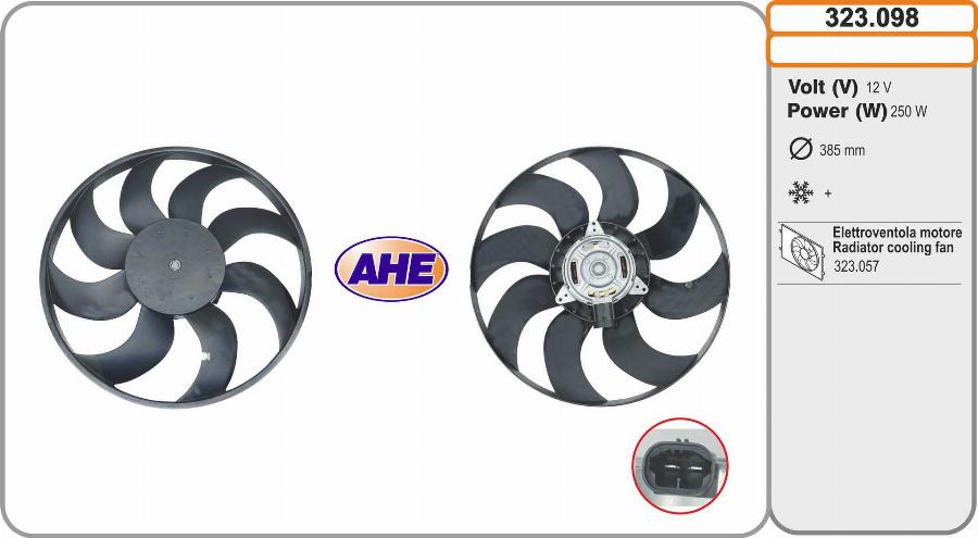 AHE 323.098 - Interior Blower car-mod.net