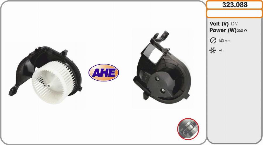 AHE 323.088 - Interior Blower car-mod.net