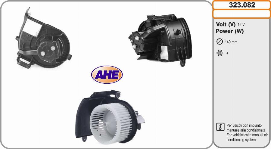 AHE 323.082 - Interior Blower car-mod.net