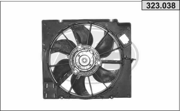 AHE 323.038 - Fan, radiator car-mod.net