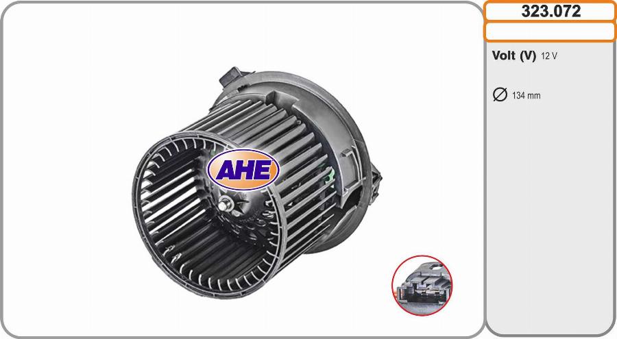 AHE 323.072 - Interior Blower car-mod.net