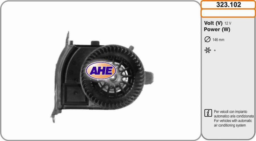 AHE 323.102 - Interior Blower car-mod.net