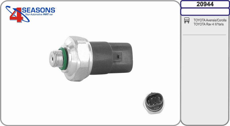 AHE 20944 - Pressure Switch, air conditioning car-mod.net