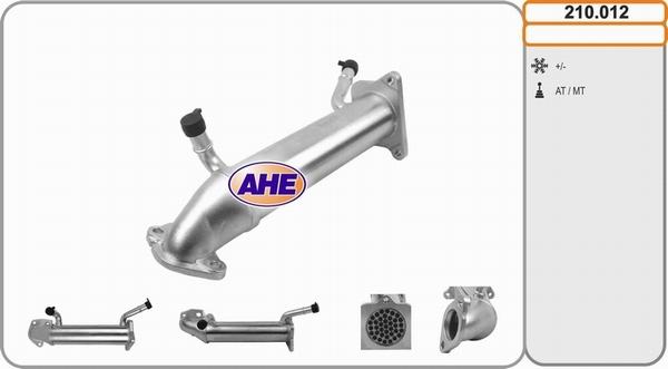 AHE 210.012 - Cooler, exhaust gas recirculation car-mod.net