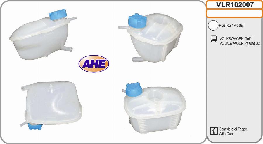 AHE VLR102007 - Expansion Tank, coolant car-mod.net