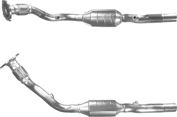 AHG AHG90900 - Catalytic Converter car-mod.net