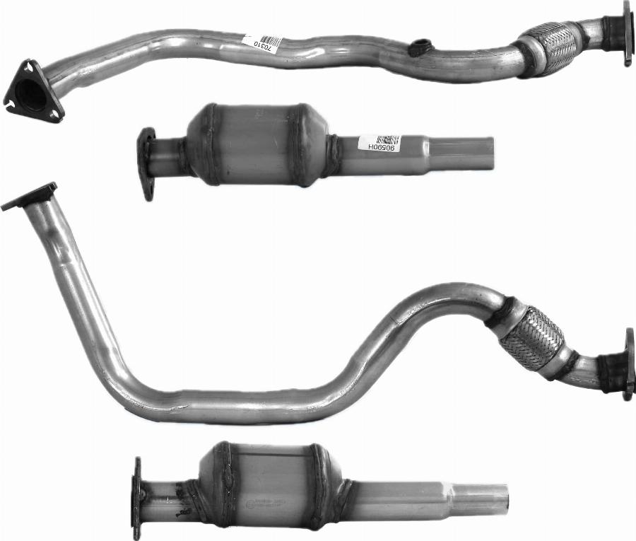 AHG AHG90673 - Catalytic Converter car-mod.net