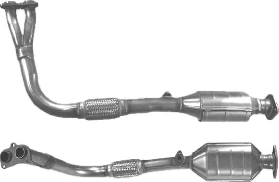 AHG AHG90724 - Catalytic Converter car-mod.net