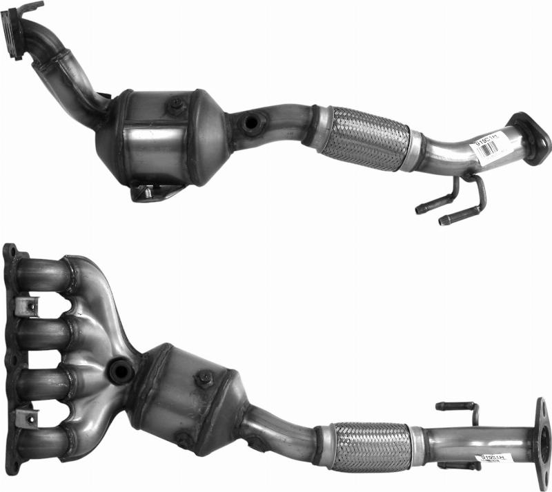 AHG AHG91931 - Catalytic Converter car-mod.net