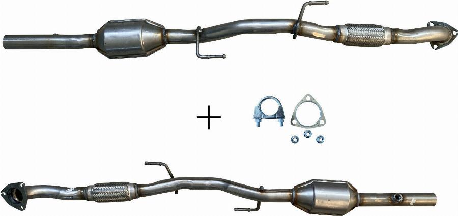 AHG AHG91589 - Catalytic Converter car-mod.net