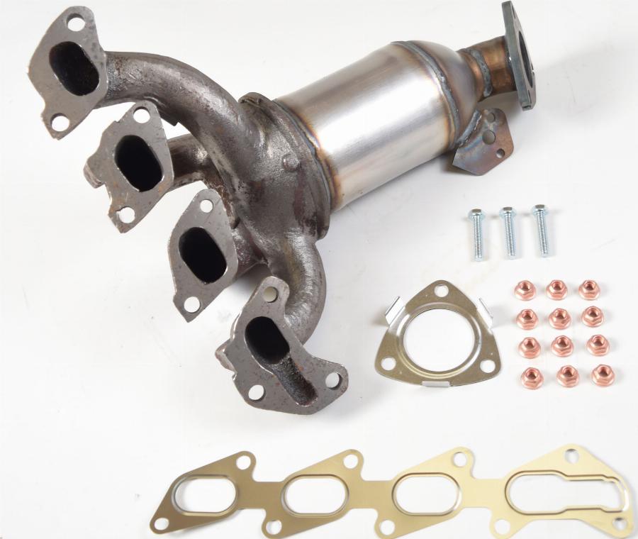 AHG AHG91684 - Catalytic Converter car-mod.net