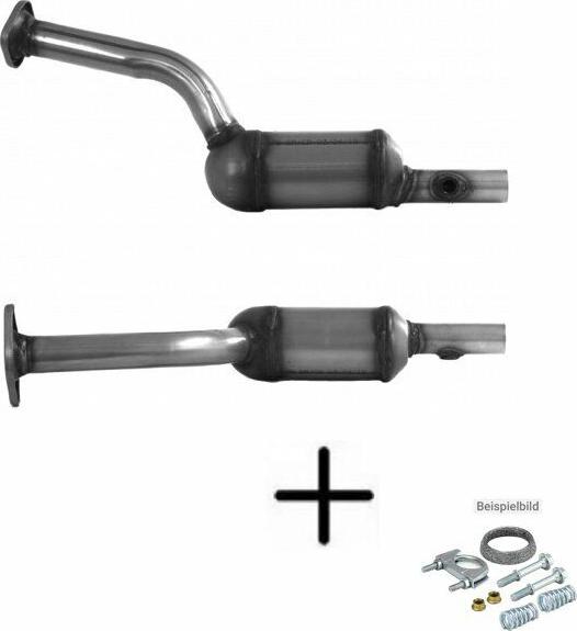 AHG AHG92840 - Catalytic Converter car-mod.net