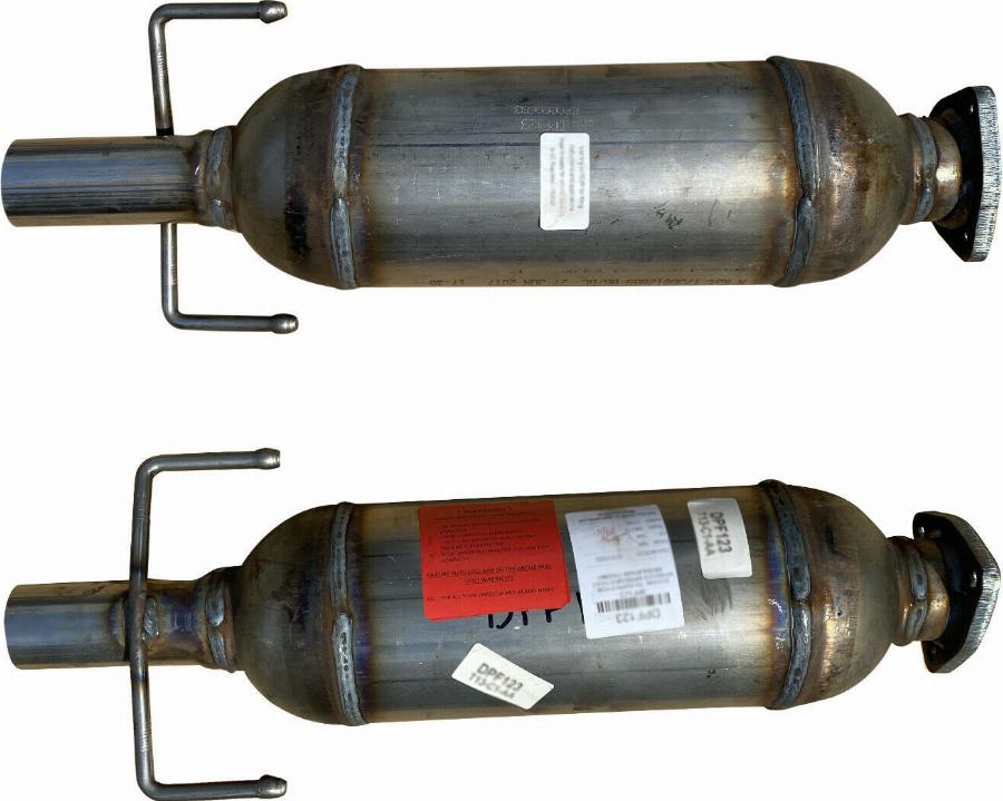 AHG AHG11127 - Soot / Particulate Filter, exhaust system car-mod.net