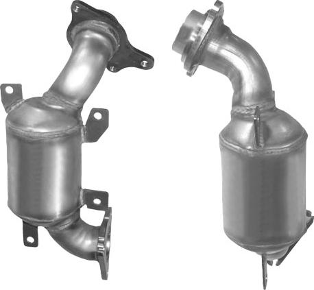 AHG AHG80452 - Catalytic Converter car-mod.net