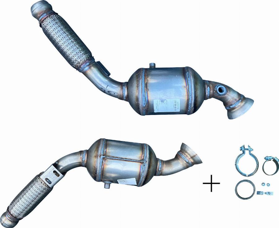 AHG AHG80433 - Catalytic Converter car-mod.net