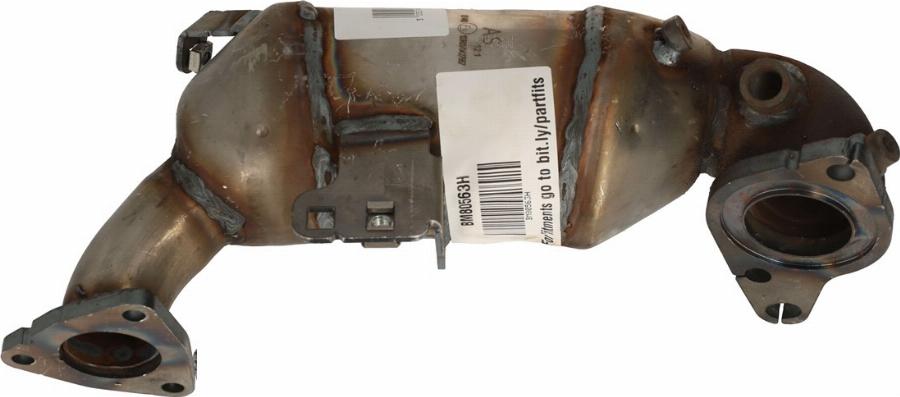 AHG AHG80563 - Catalytic Converter car-mod.net