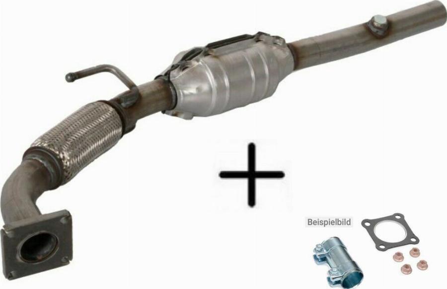 AHG AHG80091 - Catalytic Converter car-mod.net