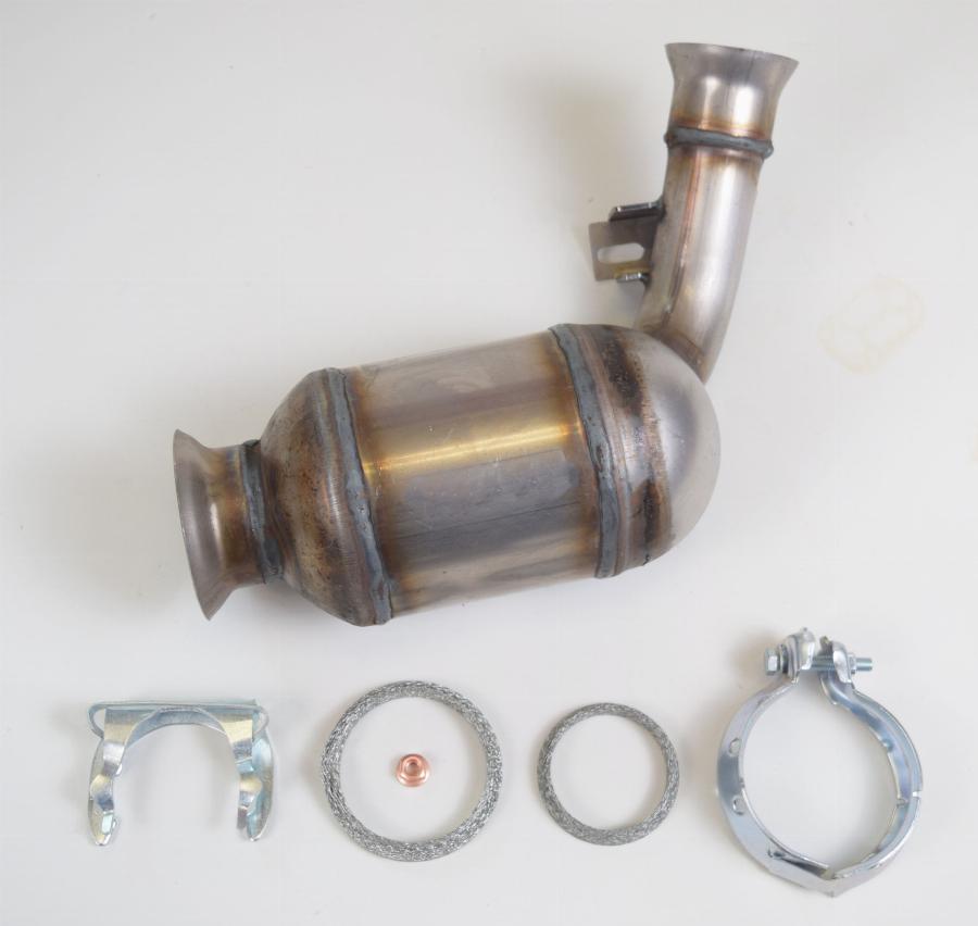 AHG AHG80180 - Catalytic Converter car-mod.net