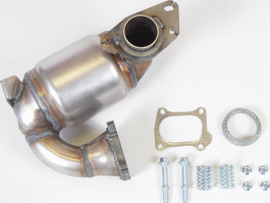 AHG AHG80357 - Catalytic Converter car-mod.net