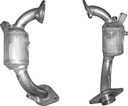 AHG AHG80384 - Catalytic Converter car-mod.net