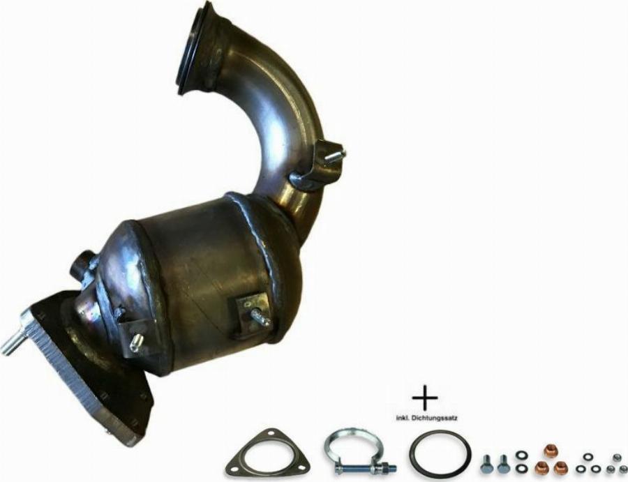 AHG AHG80322 - Catalytic Converter car-mod.net
