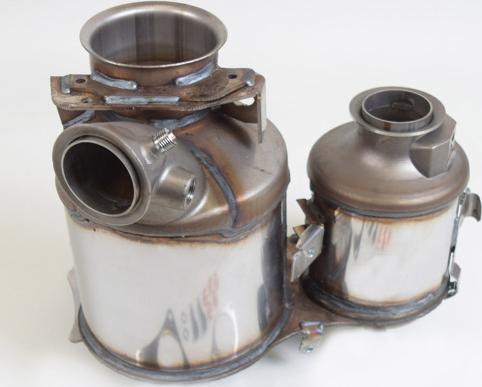 AHG AHG2098 - Soot / Particulate Filter, exhaust system car-mod.net