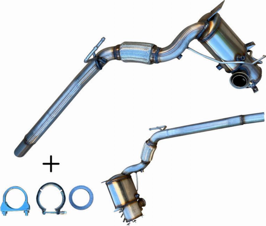 AHG AHG2059 - Soot / Particulate Filter, exhaust system car-mod.net