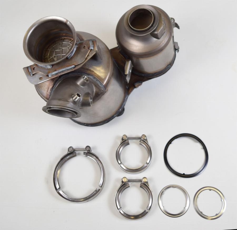 AHG AHG2100 - Soot / Particulate Filter, exhaust system car-mod.net