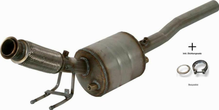 AHG AHG2125 - Soot / Particulate Filter, exhaust system car-mod.net