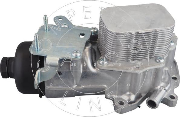 AIC 59091 - Oil Cooler, engine oil car-mod.net
