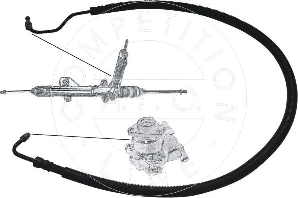 AIC 54993 - Hydraulic Hose, steering system car-mod.net