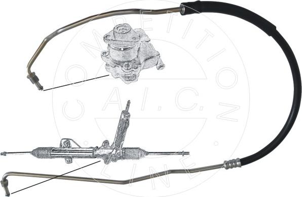 AIC 54948 - Hydraulic Hose, steering system car-mod.net