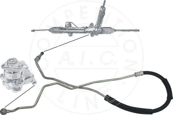 AIC 54947 - Hydraulic Hose, steering system car-mod.net