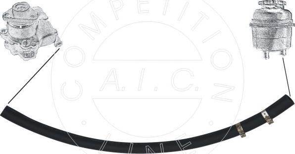 AIC 54951 - Hydraulic Hose, steering system car-mod.net