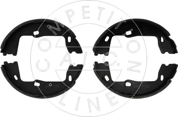 AIC 54916 - Drum Brake Shoe Set car-mod.net